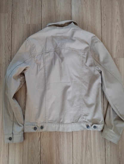 Veste courte en jean
