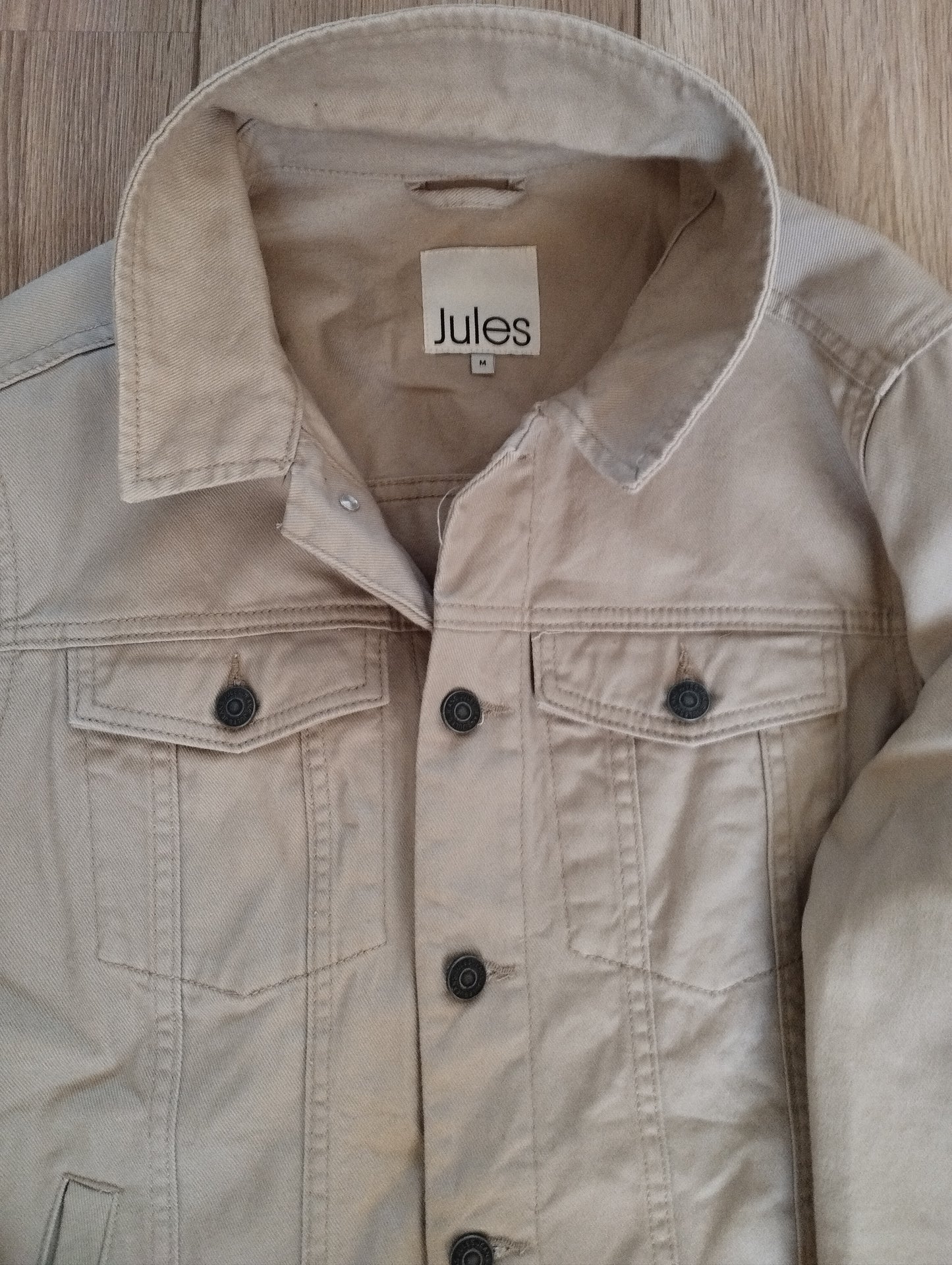 Veste courte en jean