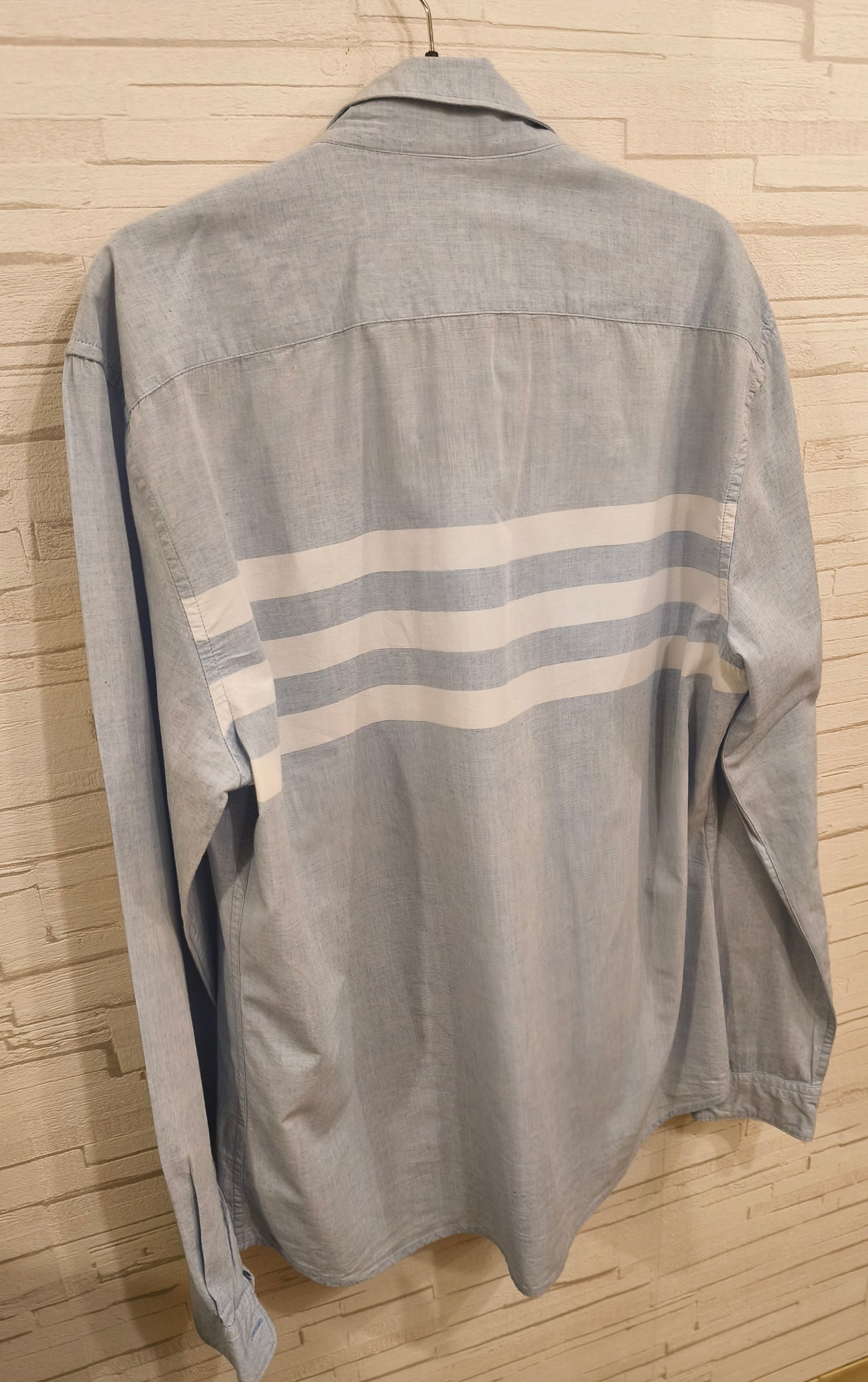 Chemise Slim Rayures Horizontale