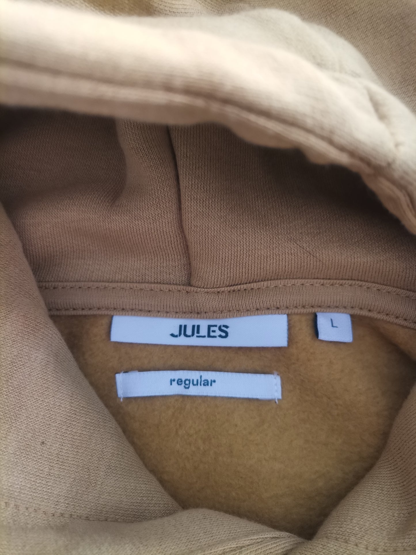 Sweat à capuche uni