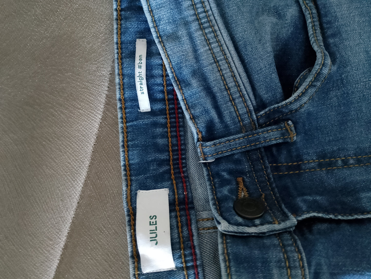 Jean straight #Ben dirty