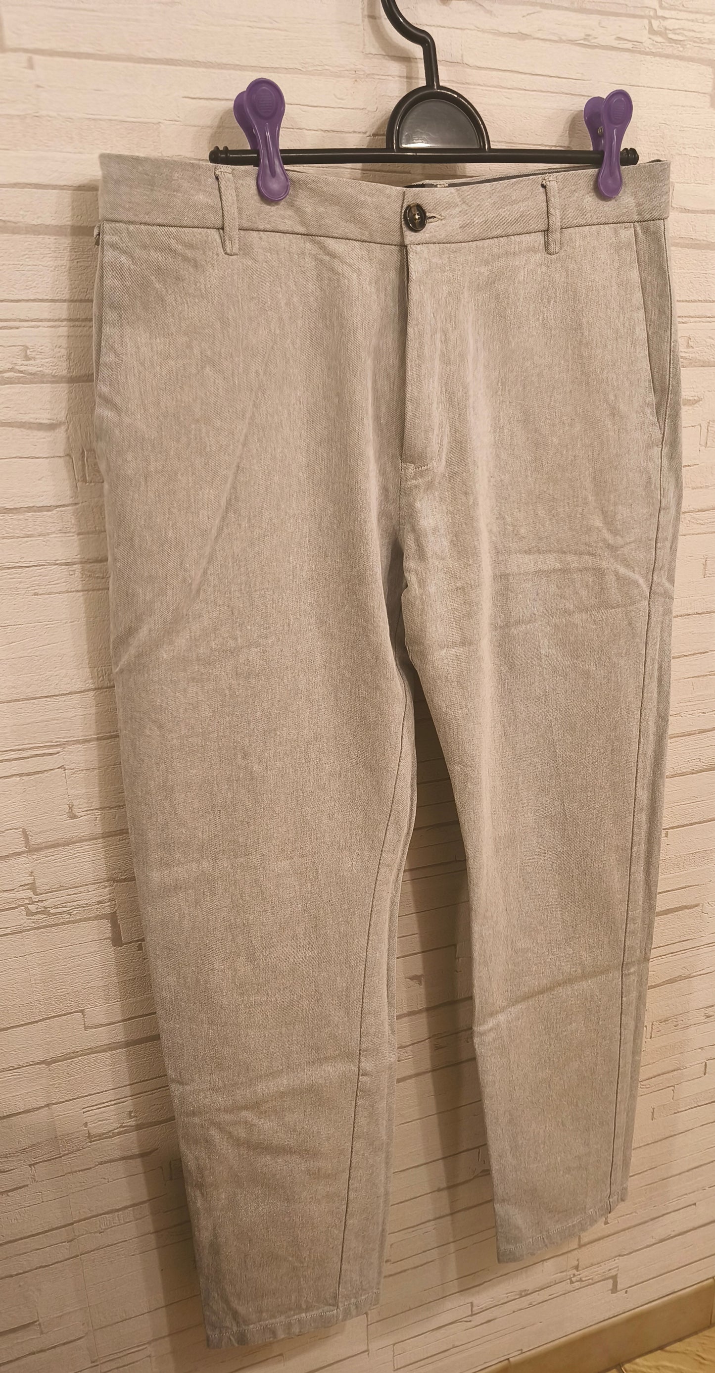 Pantalon chino slim #Simon