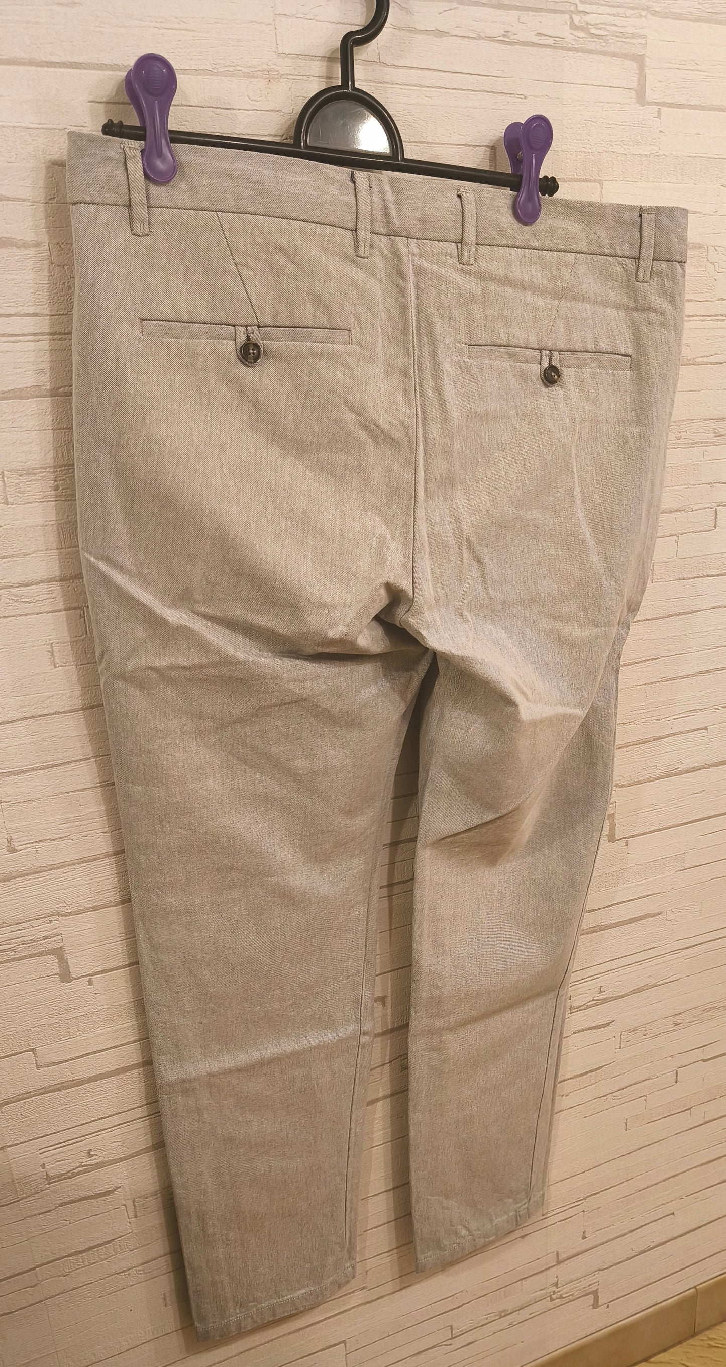 Pantalon chino slim #Simon