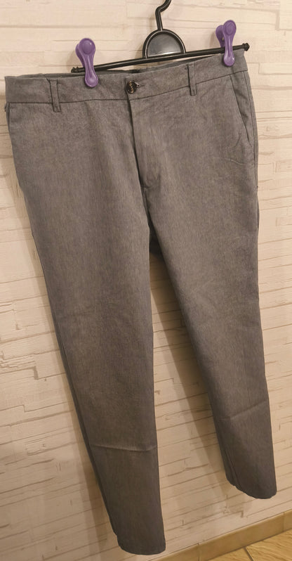 Chino slim twill fantaisie