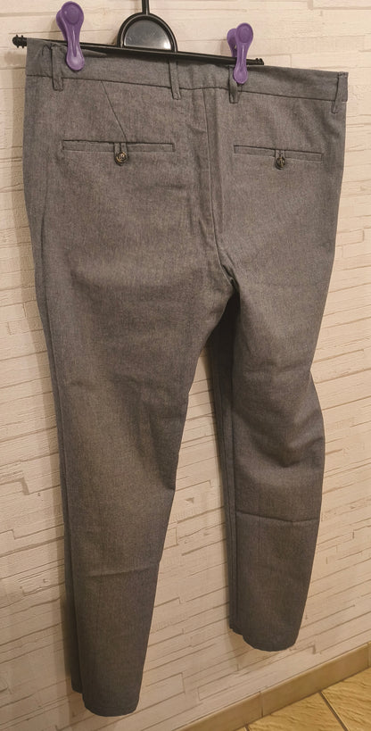 Chino slim twill fantaisie