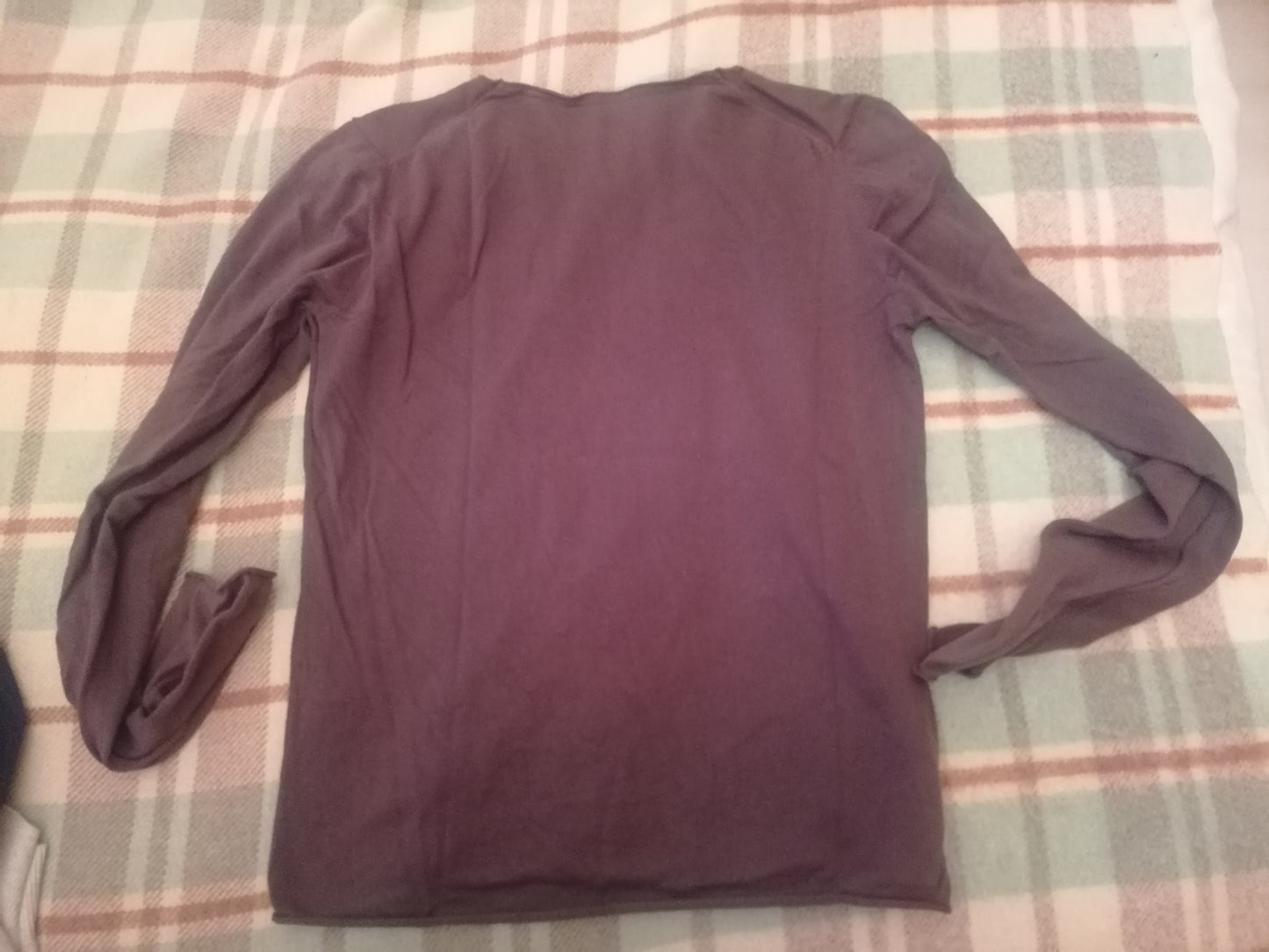 T-shirt à manches longues coton bio