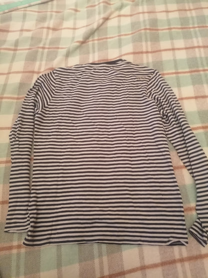 Marinière à manches longues