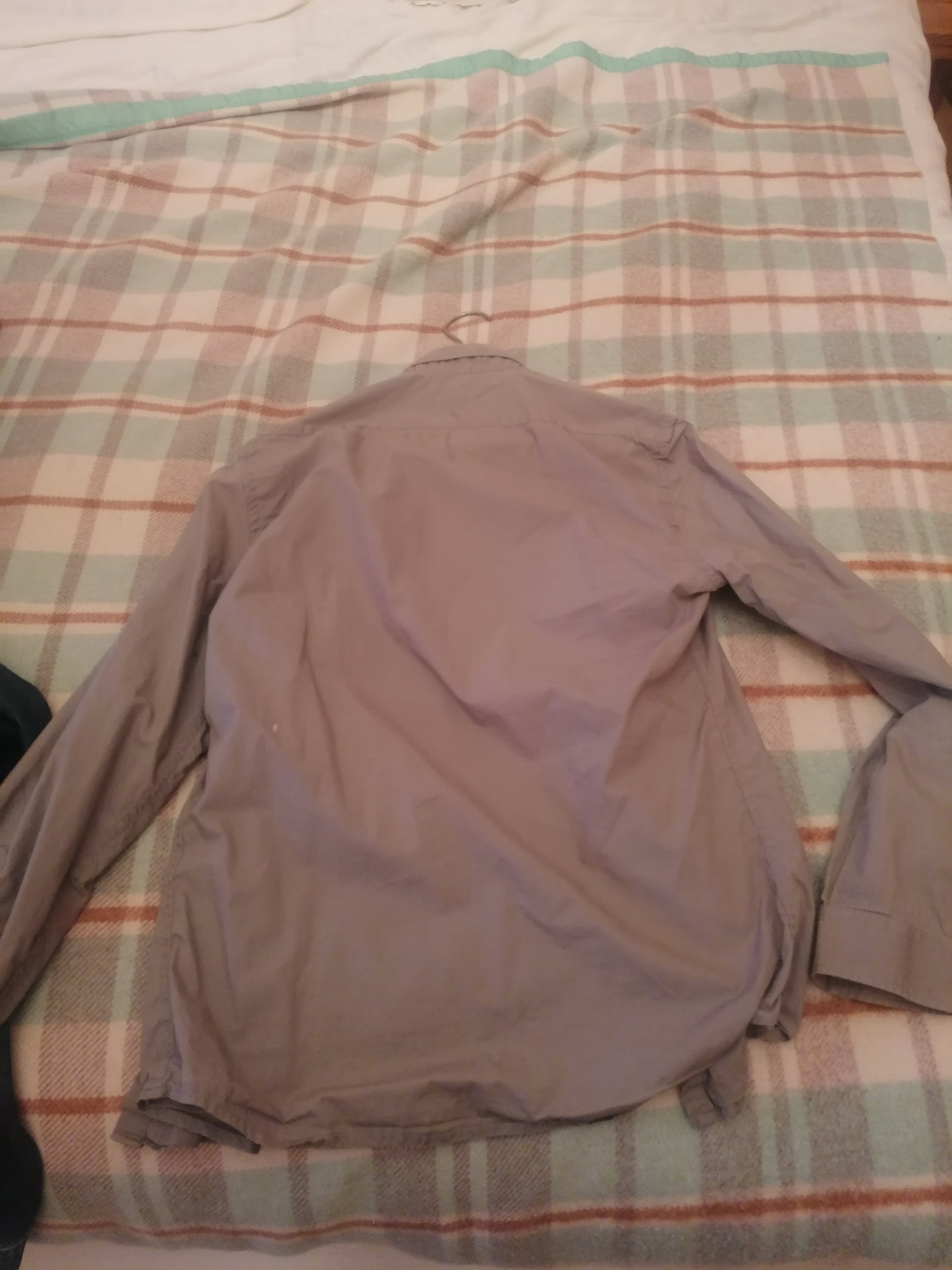 Chemise verte/kaki Jules