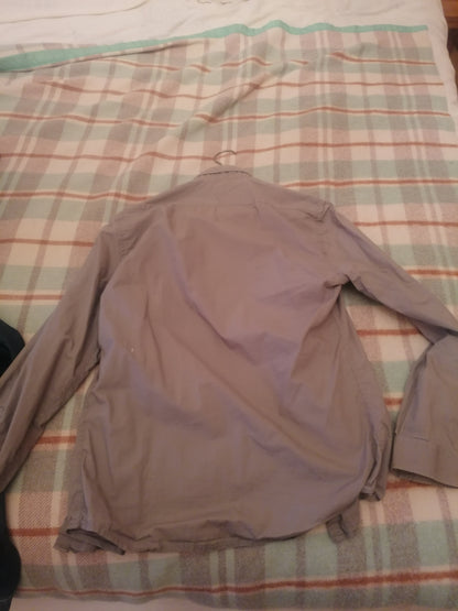 Chemise verte/kaki Jules