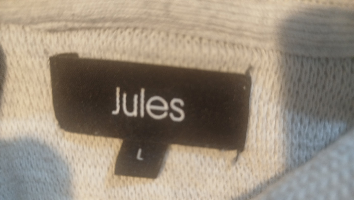 Pull col châle colorblock maille piquée