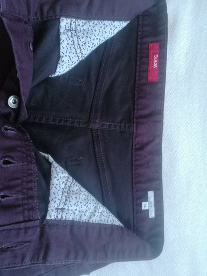 Pantalon violet