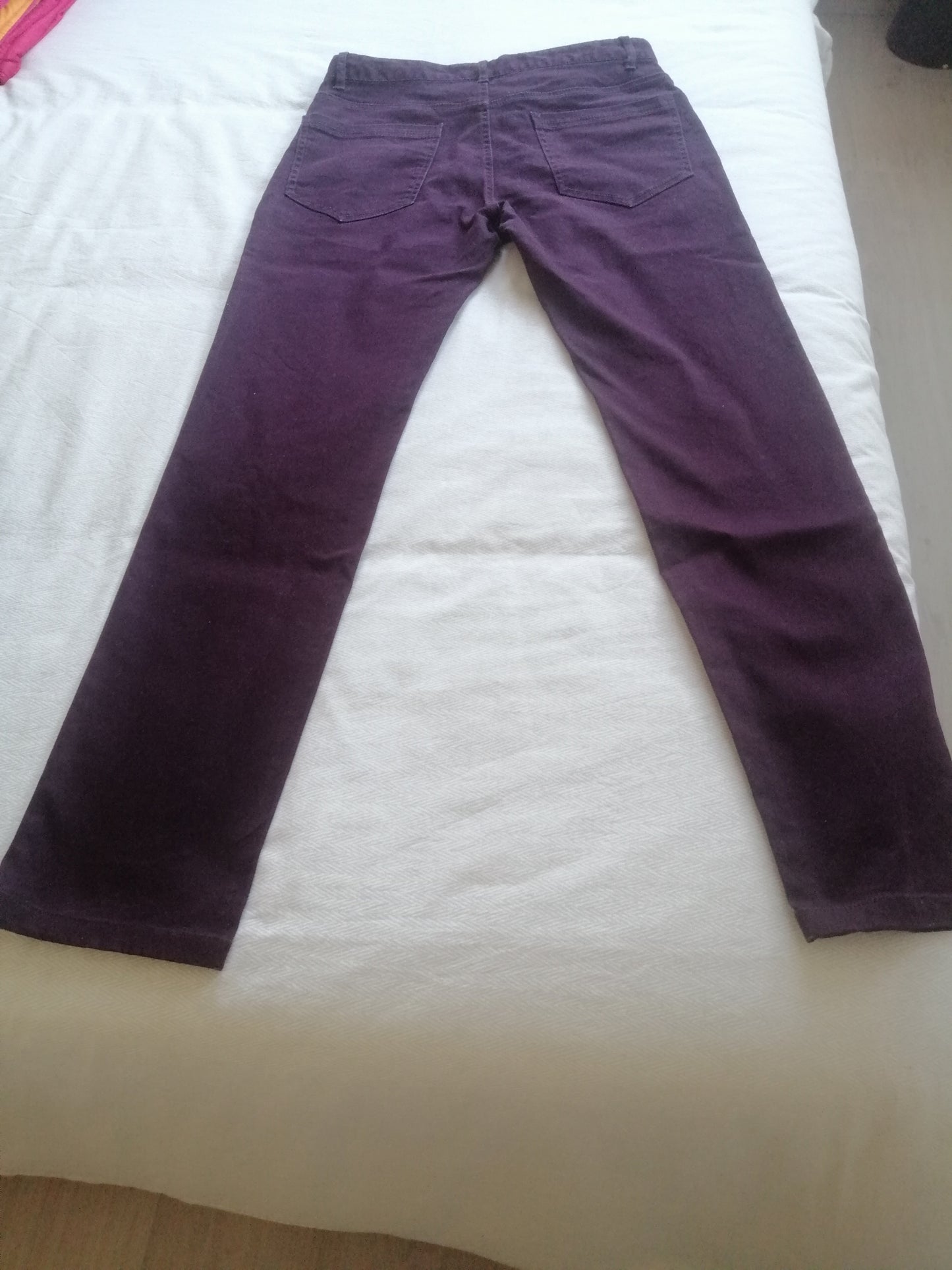 Pantalon violet
