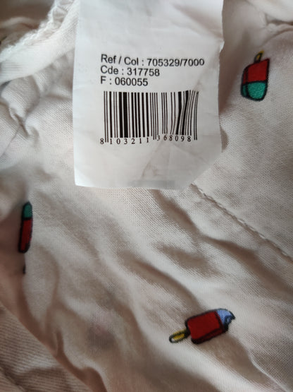 Bermuda chino en coton