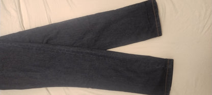 Jean slim en coton et polyester recyclés