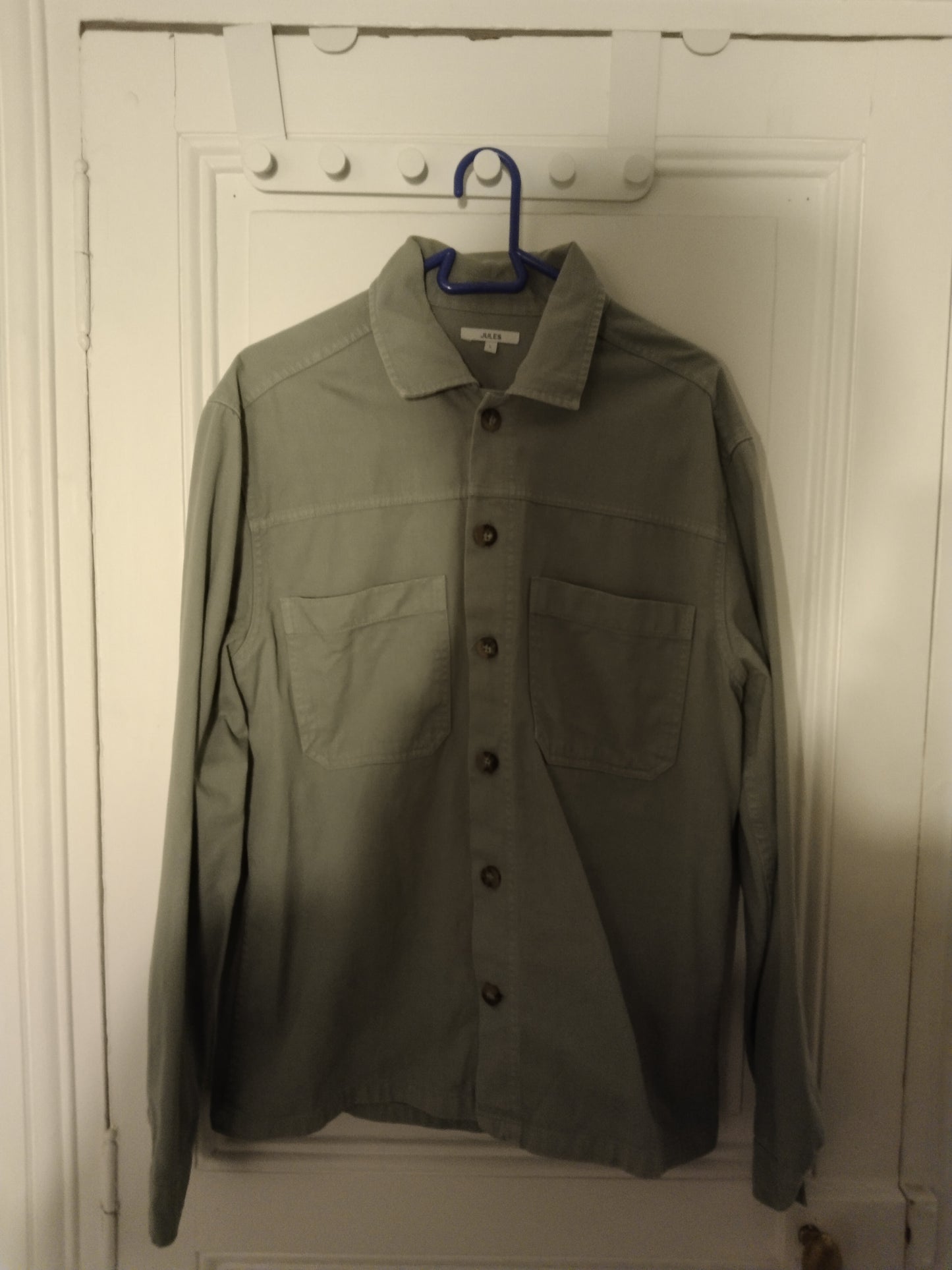 Surchemise unie twill