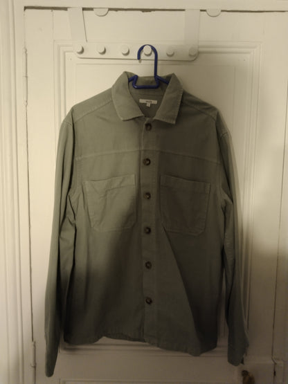 Surchemise unie twill