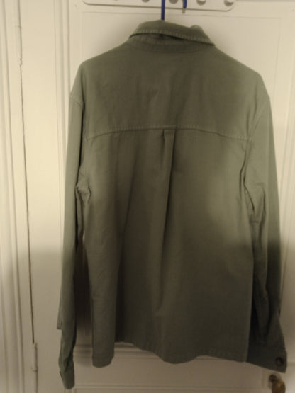 Surchemise unie twill