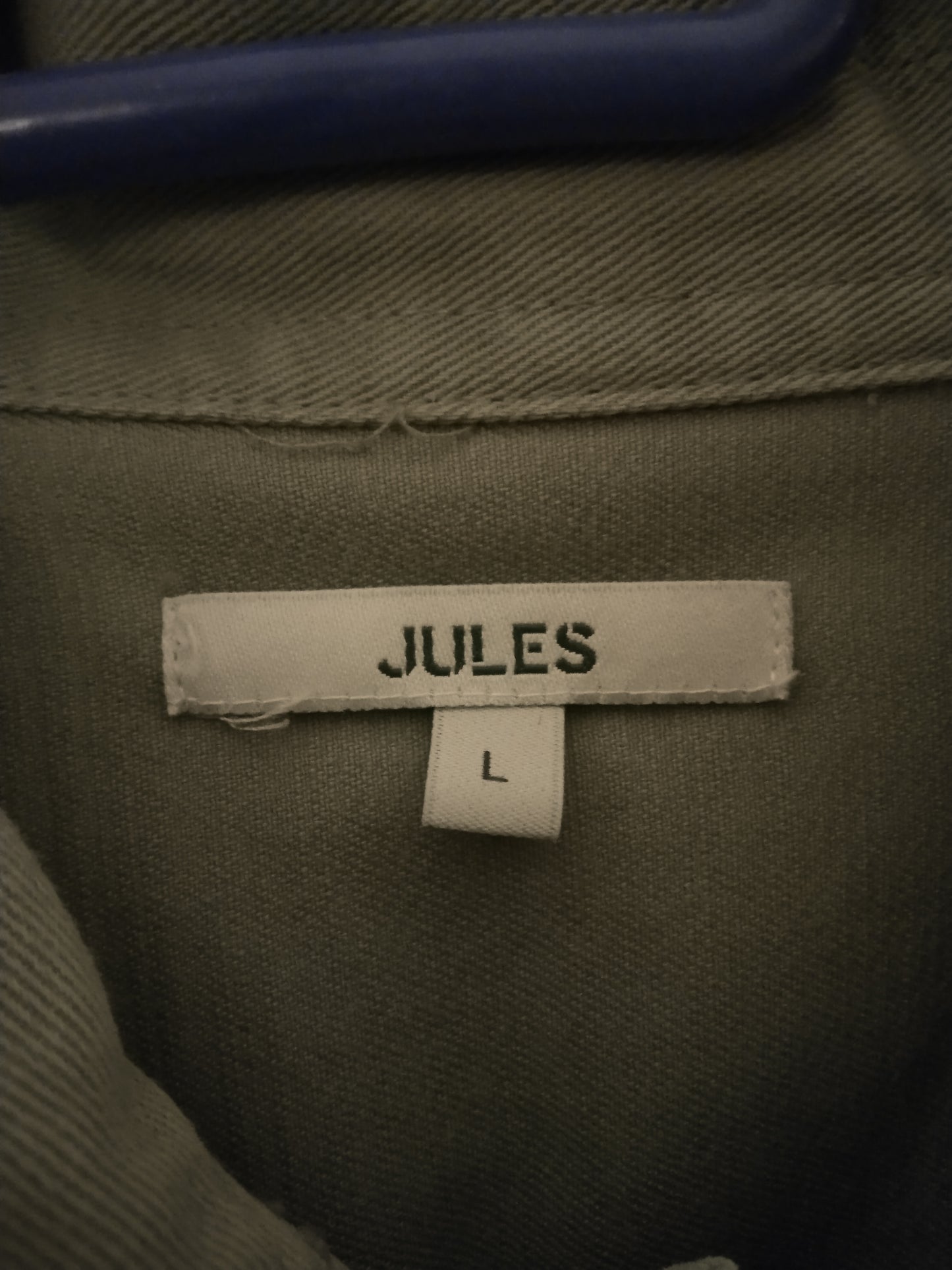 Surchemise unie twill