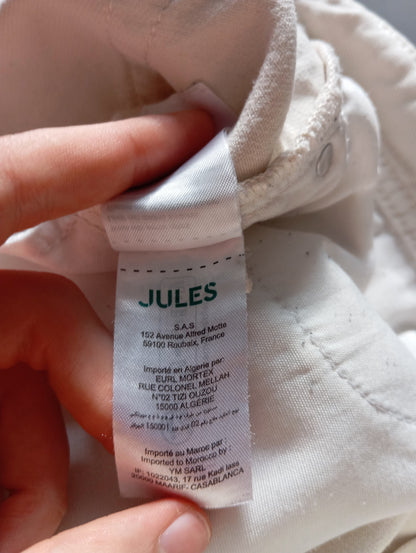 Jeans Crème