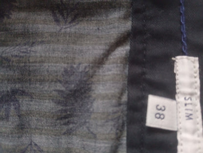 Pantalon slim noir