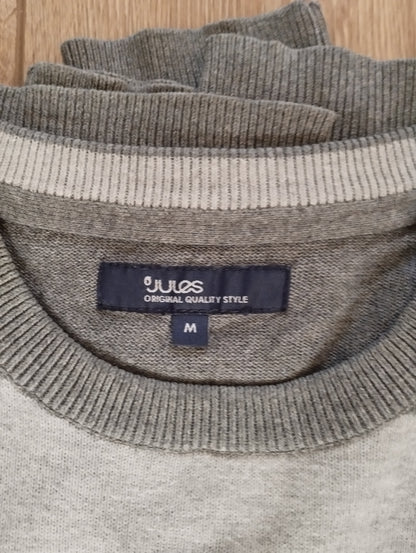 Pull col rond boutons col