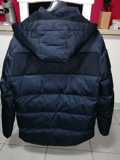 Blouson homme polyester capuche amovible