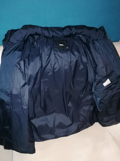 Blouson homme polyester capuche amovible