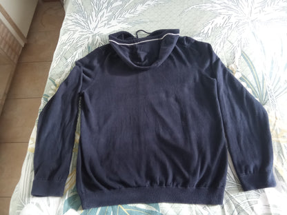 Gilet zippé à capuche