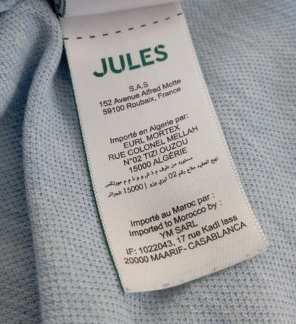Polo manches courtes pique chiné