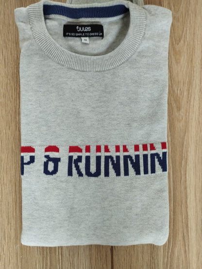 Pull col rond 'running'