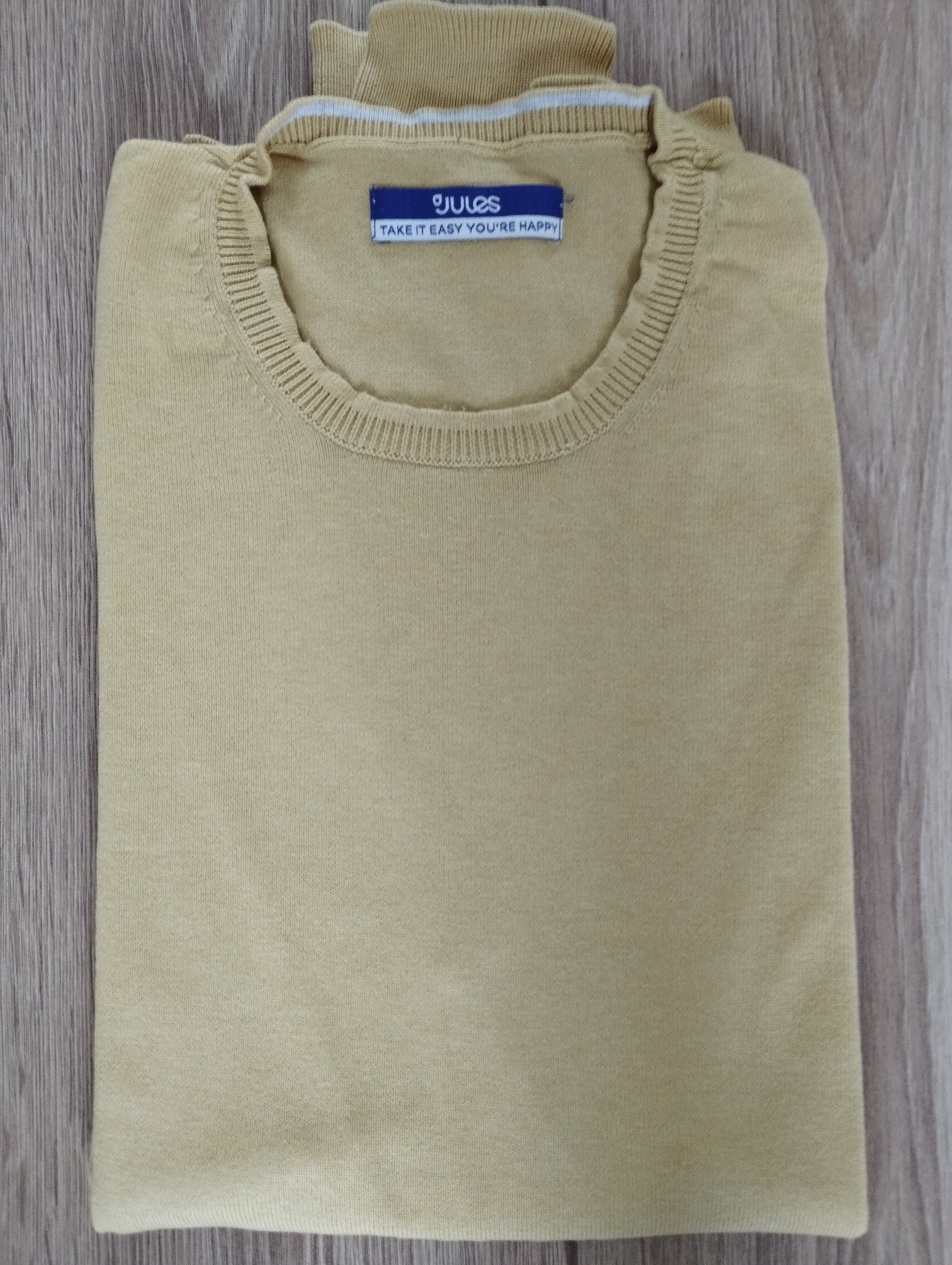 Pull léger col rond