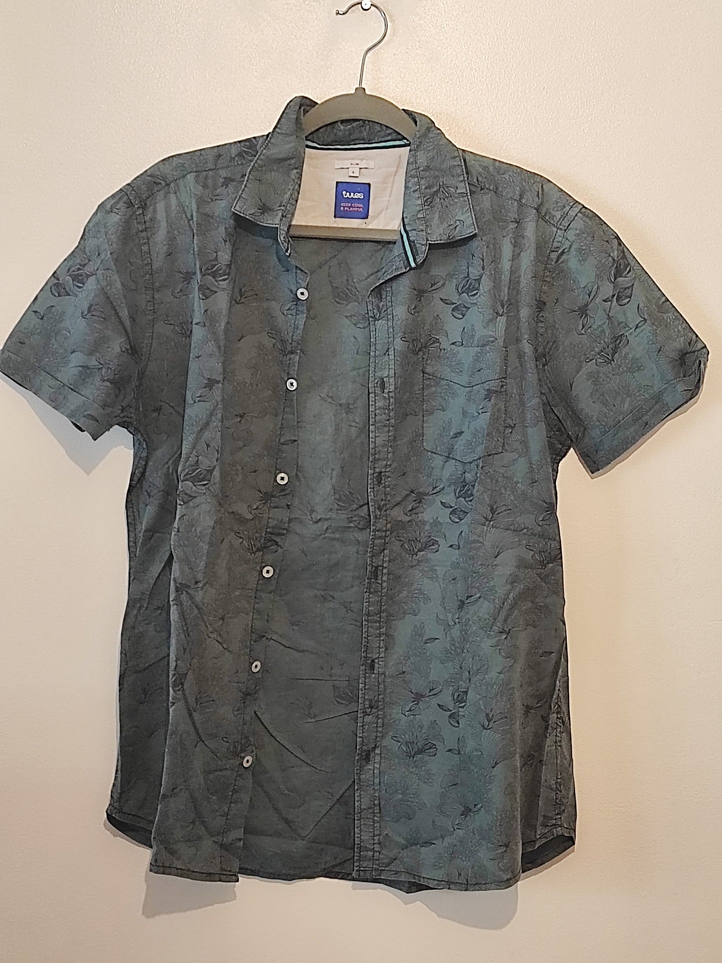Chemise manche courte