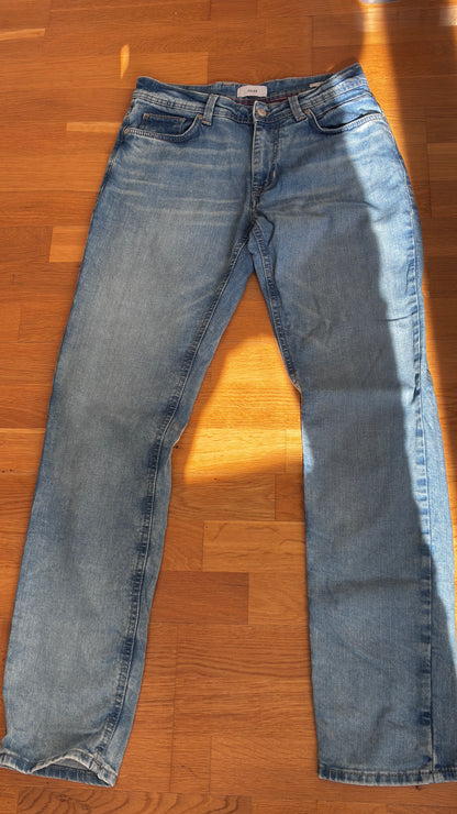 Jean straight 3 longueurs