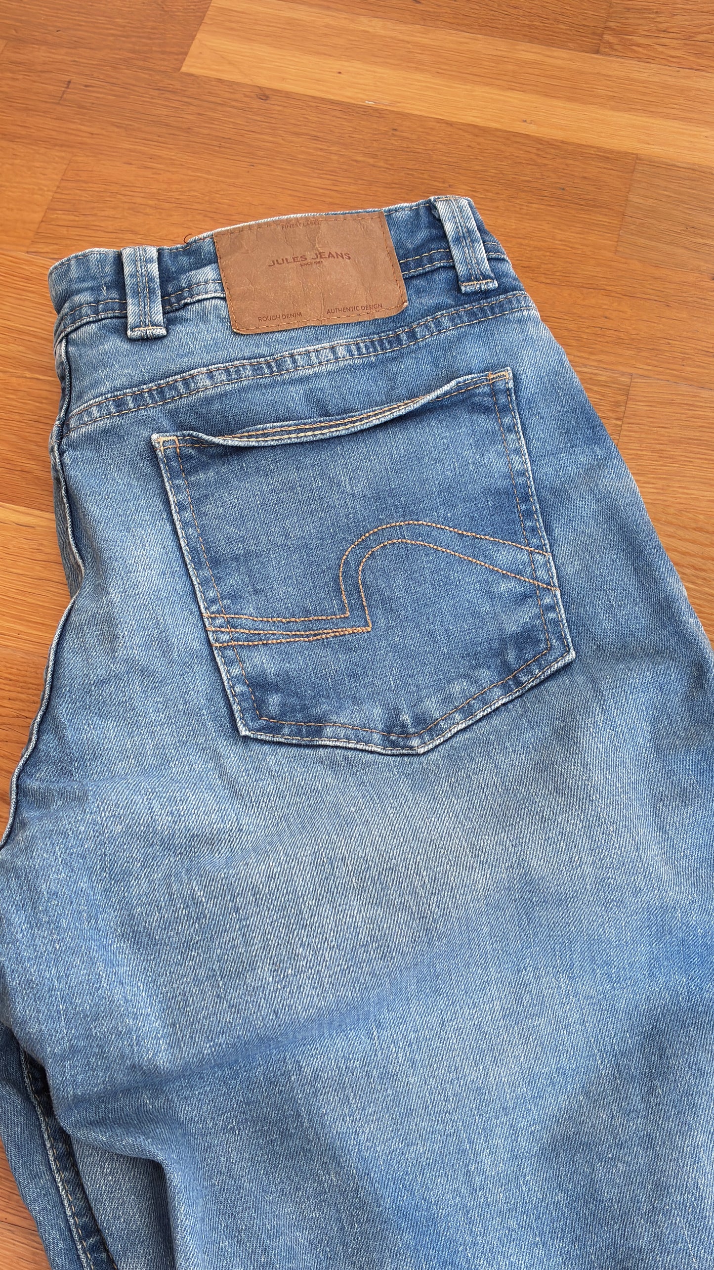 Jean straight 3 longueurs