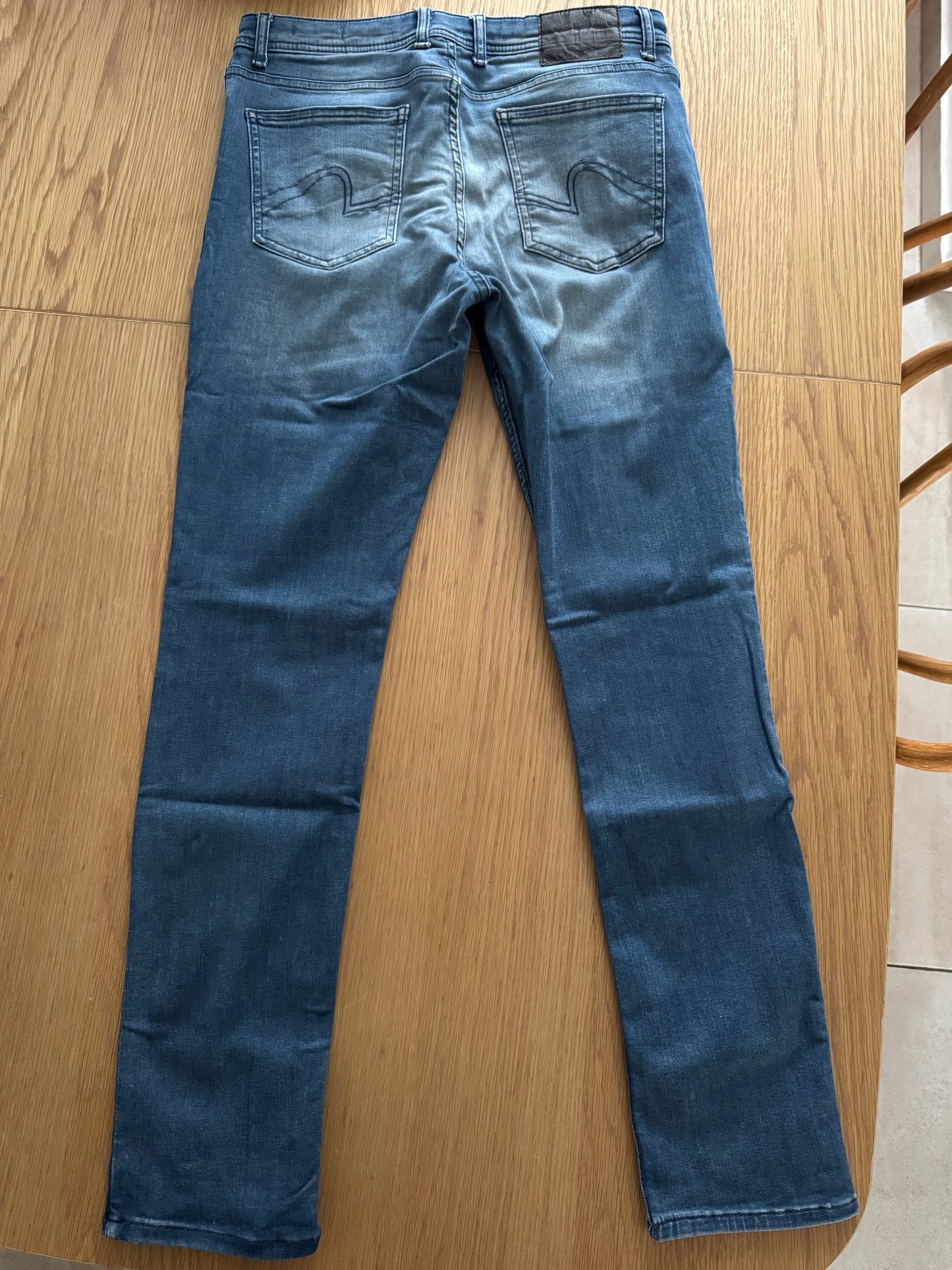 Jean slim urbanflex 4 longueurs