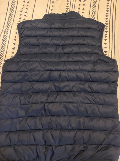 Doudoune bleue
