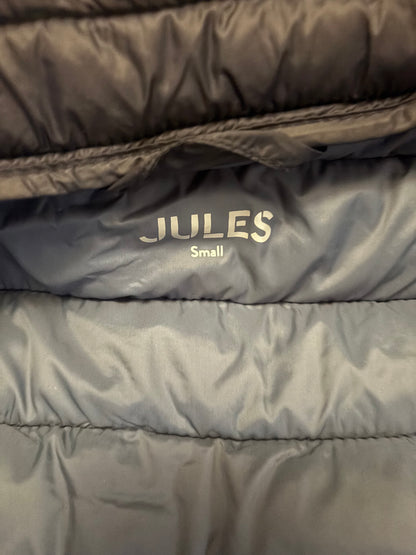 Doudoune bleue foncé