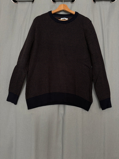 Pull à rayures