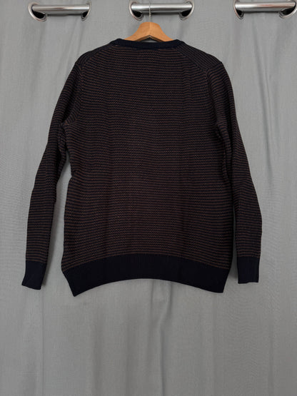 Pull à rayures
