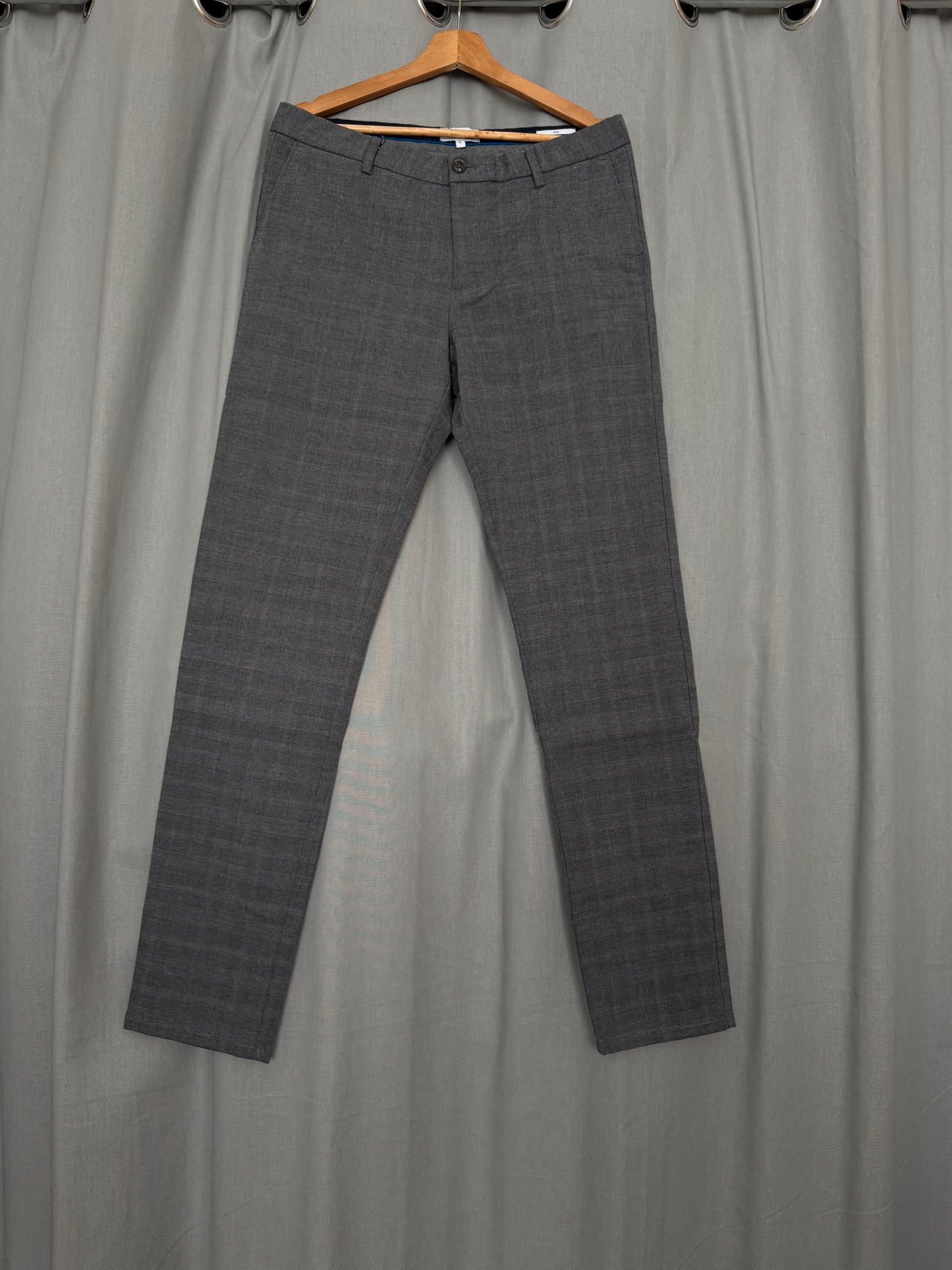 Pantalon à carreaux