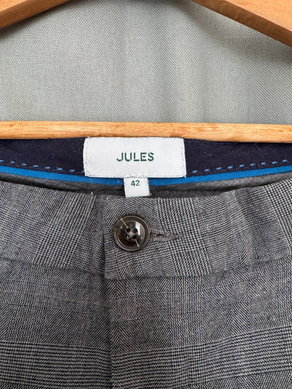 Pantalon à carreaux
