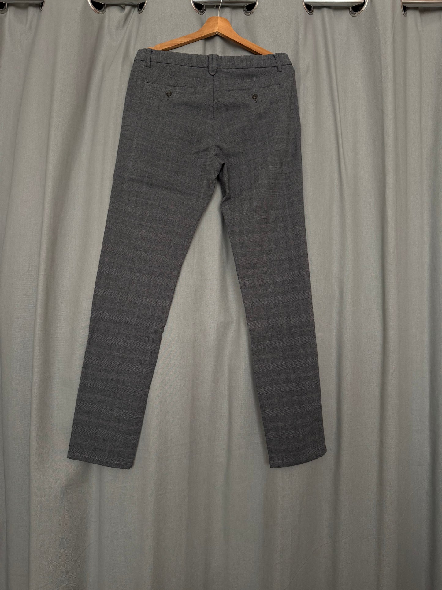 Pantalon à carreaux