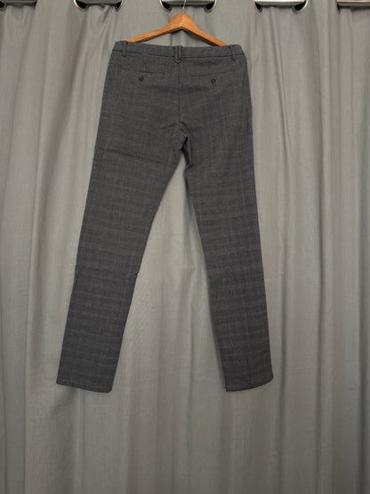 Pantalon à carreaux