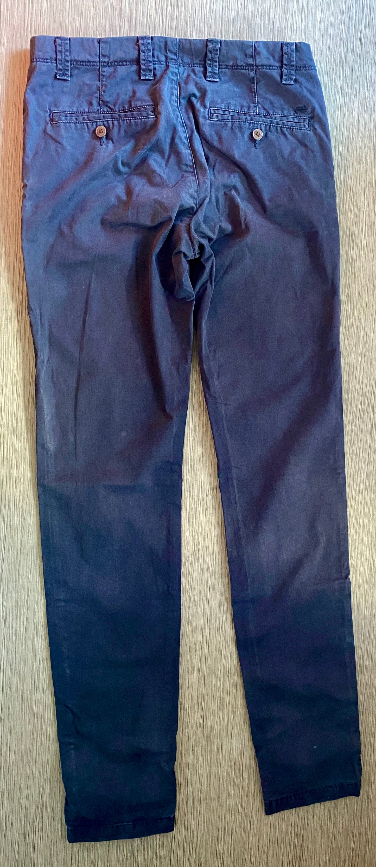 pantalon chino bleu marine T36