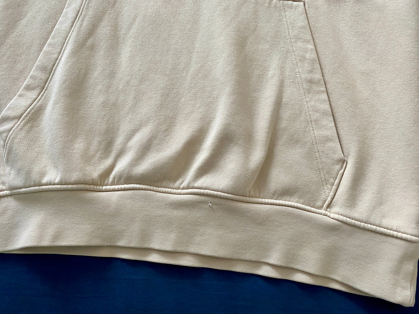 Sweat à capuche colorblock