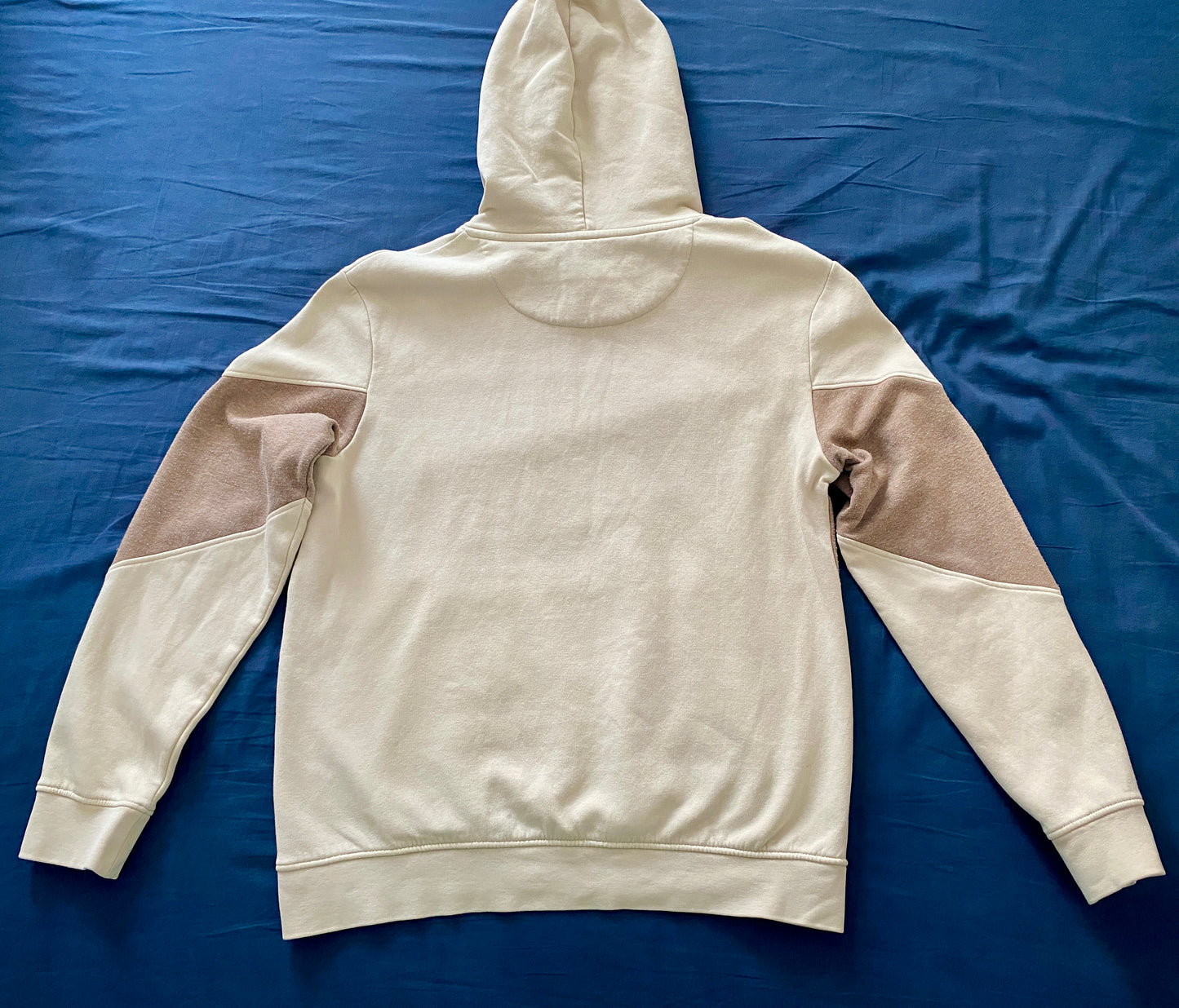 Sweat à capuche colorblock