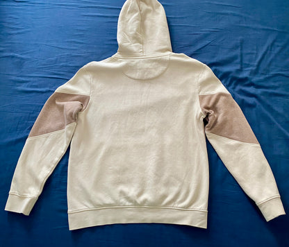 Sweat à capuche colorblock