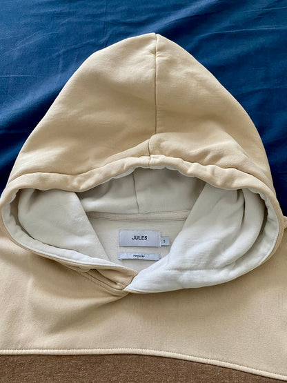 Sweat à capuche colorblock