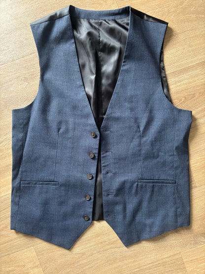 Costume 3 pièces Prince de Galles slim