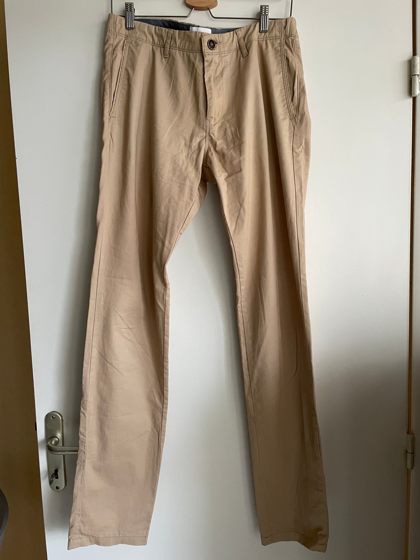 Sasha Chino slim coton issu de l'agricul